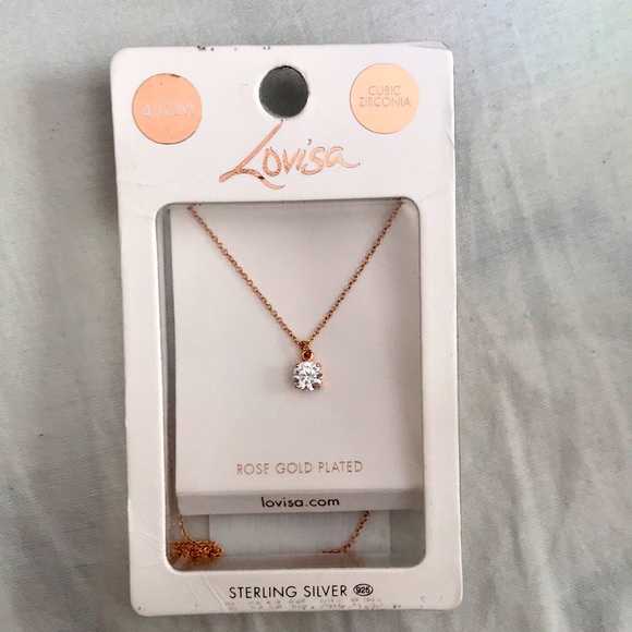 Lovisa Rose Gold Plated Sterling Silver 